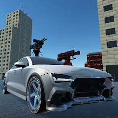 Скачать взлом Car Crash Arena Simulator 3D  [МОД Меню] - стабильная версия apk на Андроид