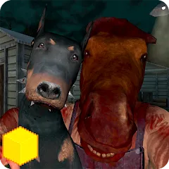 Скачать взлом HeadHorse Legacy: Horror Game (ХедХорс Легаси)  [МОД Menu] - последняя версия apk на Андроид