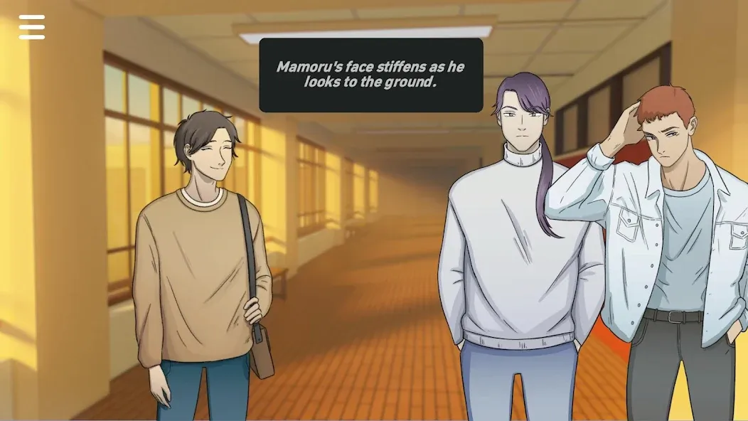 After School: BL Romance Game (Афтер Скул)  [МОД Menu] Screenshot 3