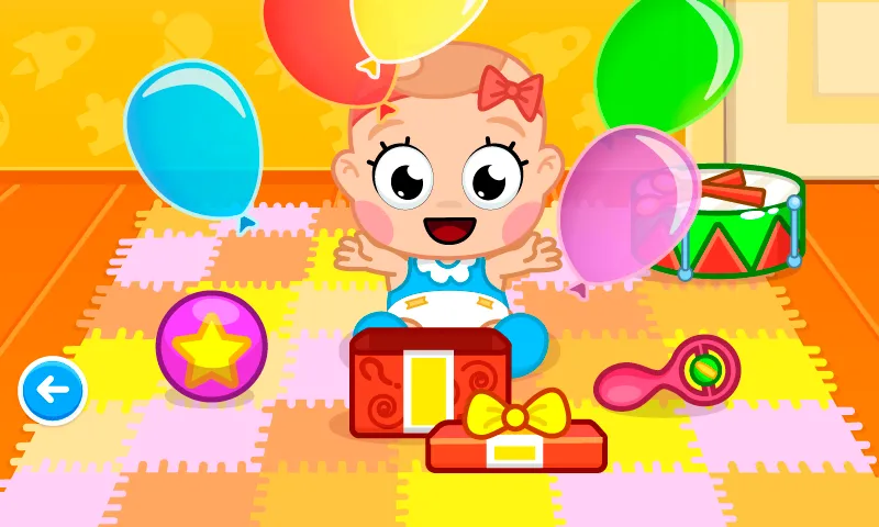 Baby Care : Toddler games  [МОД Меню] Screenshot 4