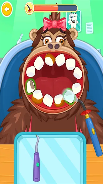 Children's doctor : dentist  [МОД Unlocked] Screenshot 4