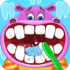 Взломанная Children's doctor : dentist  [МОД Unlocked] - последняя версия apk на Андроид