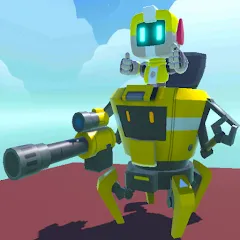 Взломанная Little Robot (Литл Робот)  [МОД Unlimited Money] - последняя версия apk на Андроид