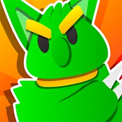 Взломанная MonsterAdventure (МонстерЭдвенчур)  [МОД Много монет] - полная версия apk на Андроид