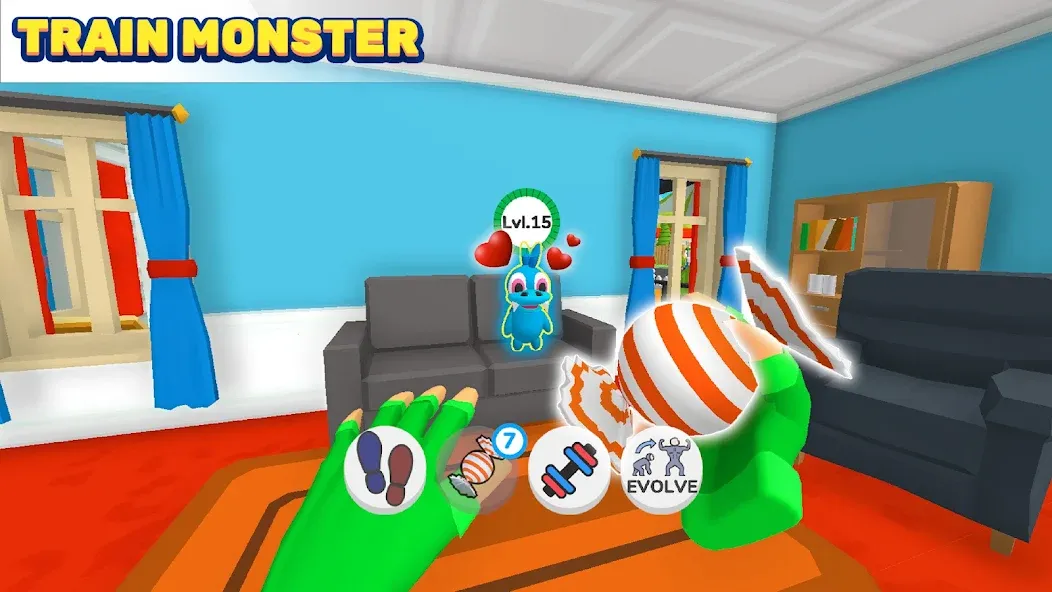 Monster Life (Монстер Лайф)  [МОД Бесконечные деньги] Screenshot 2