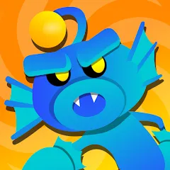 Скачать взлом Monster Rumble (Монстер Рамбл)  [МОД Menu] - стабильная версия apk на Андроид