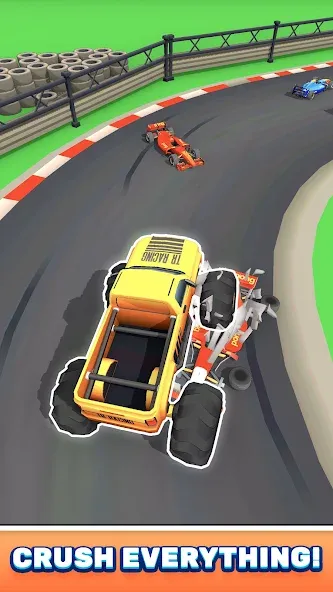 Monster Truck Rampage (Монстр Трак Рэмпейдж)  [МОД Много монет] Screenshot 2