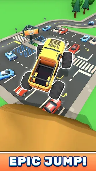 Monster Truck Rampage (Монстр Трак Рэмпейдж)  [МОД Много монет] Screenshot 3