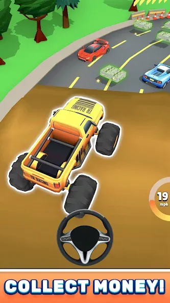 Monster Truck Rampage (Монстр Трак Рэмпейдж)  [МОД Много монет] Screenshot 5