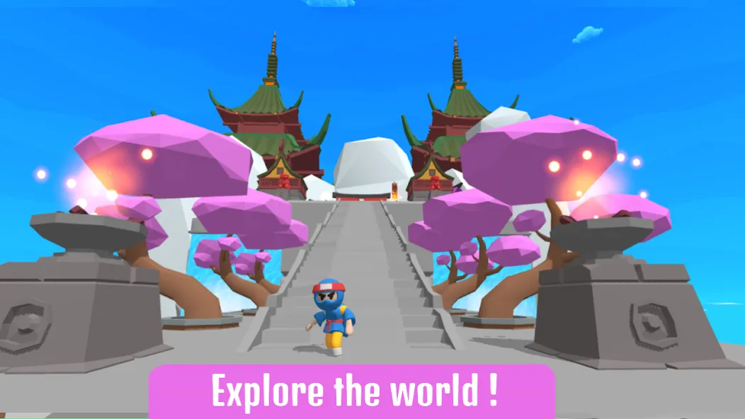 Ninja World Adventure (Ниндзя Ворлд Приключение)  [МОД Menu] Screenshot 3