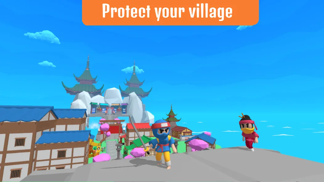 Ninja World Adventure (Ниндзя Ворлд Приключение)  [МОД Menu] Screenshot 4