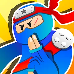 Взломанная Ninja Hands (Ниндзя Хэндс)  [МОД Mega Pack] - полная версия apk на Андроид