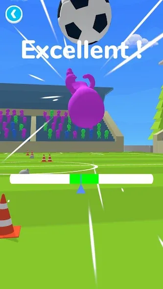 Soccer Runner (Сокер Раннер)  [МОД Бесконечные монеты] Screenshot 3