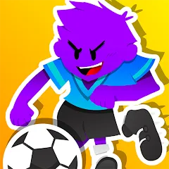 Скачать взломанную Soccer Runner (Сокер Раннер)  [МОД Бесконечные монеты] - полная версия apk на Андроид