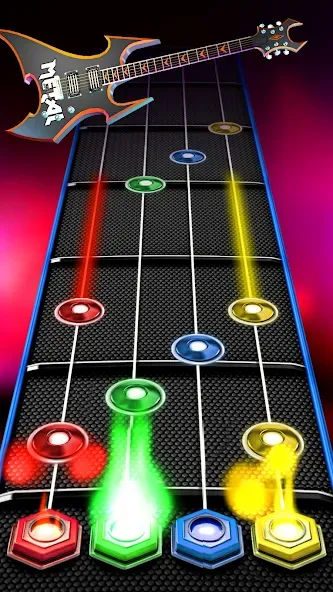 Guitar Band: Rock Battle (Гитарная группа)  [МОД Menu] Screenshot 1