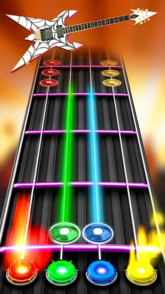 Guitar Band: Rock Battle (Гитарная группа)  [МОД Menu] Screenshot 3