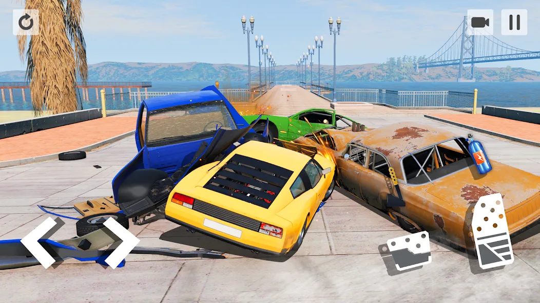 Car Crash Game (Кар Краш Гейм)  [МОД Mega Pack] Screenshot 3