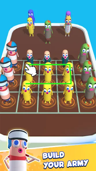 Merge Master: Monster Run 3D (Мердж мастер)  [МОД Все открыто] Screenshot 5