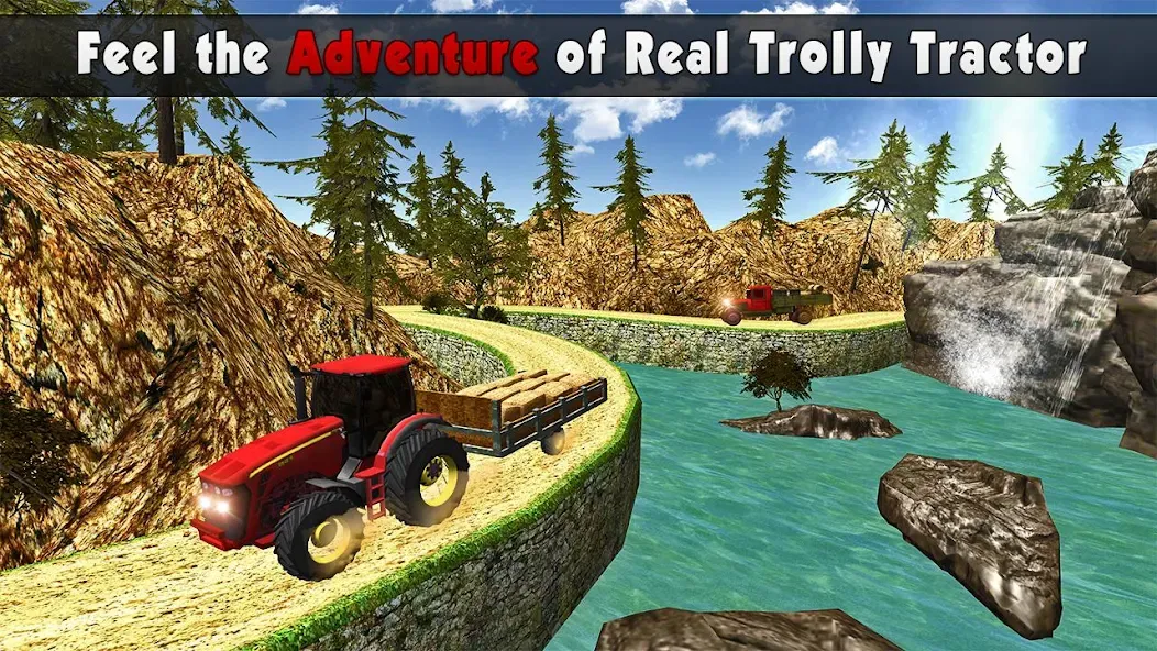 Rural Farming - Tractor games  [МОД Много монет] Screenshot 1