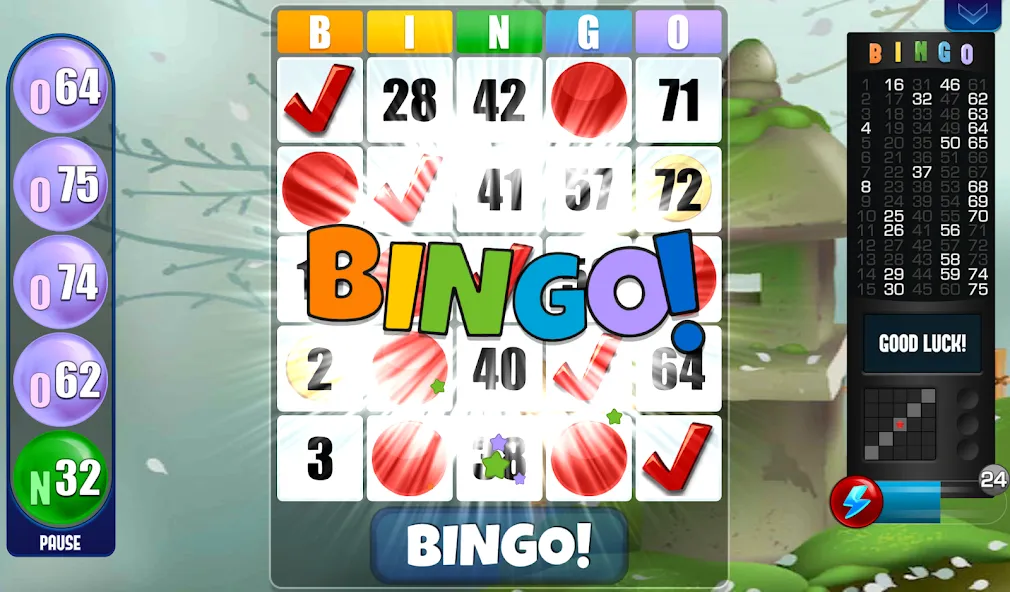 Absolute Bingo  [МОД Все открыто] Screenshot 5