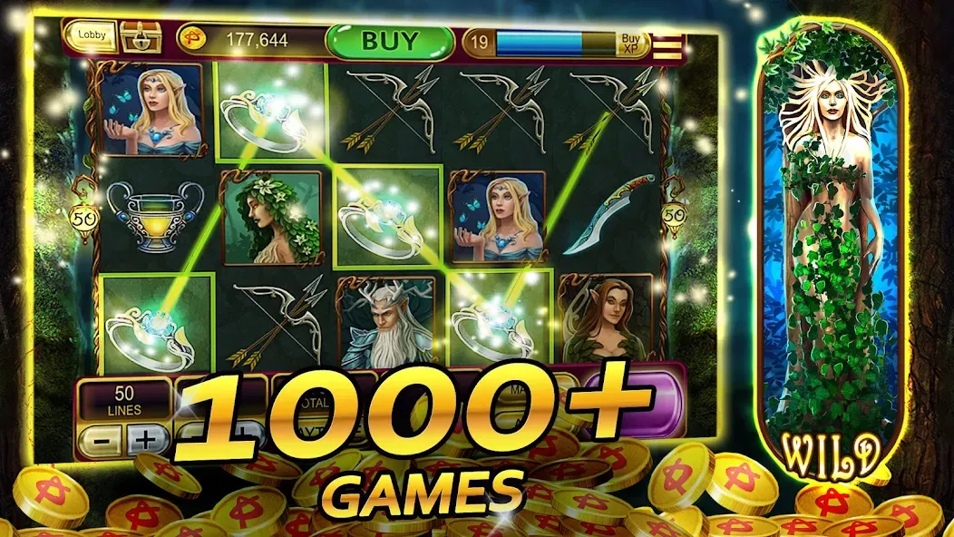 Vegas Casino - Slot Machines (Вегас Казино)  [МОД Menu] Screenshot 3