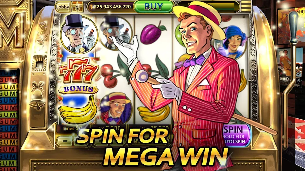 Vegas Casino - Slot Machines (Вегас Казино)  [МОД Menu] Screenshot 5