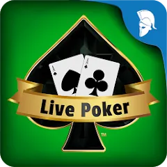 Взломанная Live Poker Tables–Texas holdem  [МОД Unlocked] - полная версия apk на Андроид