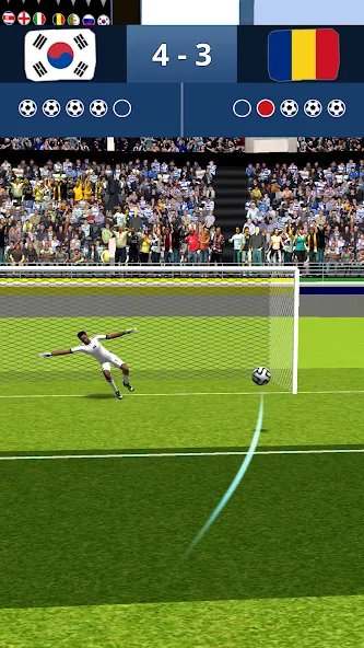 Final Shoot: Penalty-Shootout  [МОД Mega Pack] Screenshot 2