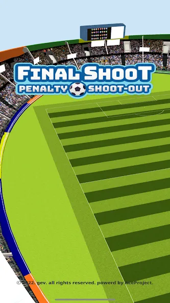 Final Shoot: Penalty-Shootout  [МОД Mega Pack] Screenshot 4