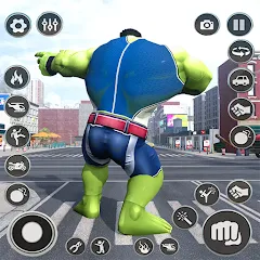 Взлом Black Monster Hero City Battle  [МОД Много монет] - полная версия apk на Андроид