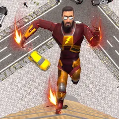 Взломанная Light Superhero Speed Hero  [МОД Все открыто] - стабильная версия apk на Андроид