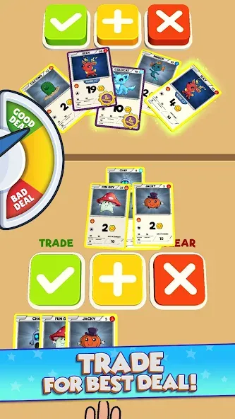 Hyper Cards: Trade & Collect (Хайпер Кардс)  [МОД Unlocked] Screenshot 2