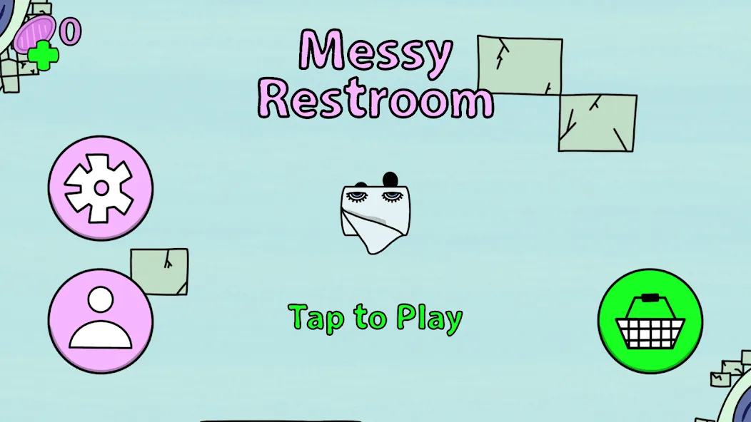 Messy Restroom (Месси Реструм)  [МОД Бесконечные деньги] Screenshot 4