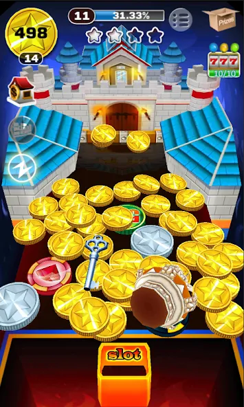 AE Coin Mania : Arcade Fun (Эй Это Мания Монет)  [МОД Бесконечные деньги] Screenshot 2