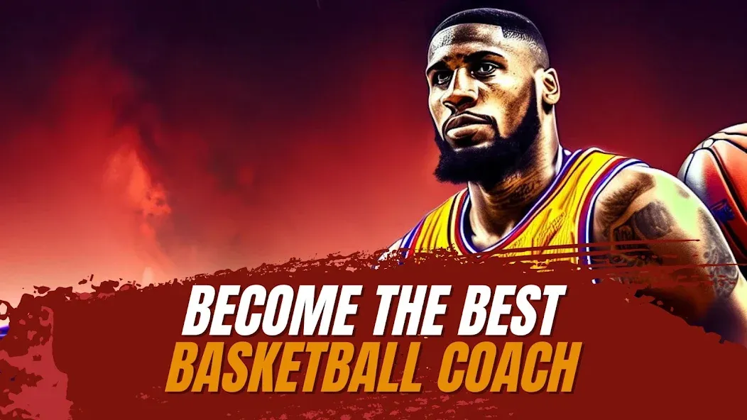 Astonishing Basketball Manager (Удивительный баскетбольный менеджер)  [МОД Бесконечные деньги] Screenshot 1