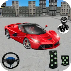 Скачать взломанную Luxury Car Parking Games  [МОД Меню] - стабильная версия apk на Андроид