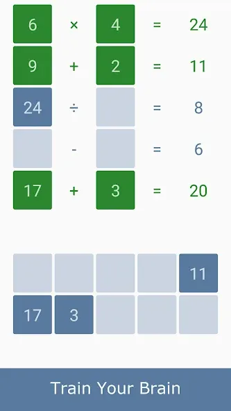 Math Games - Brain Training  [МОД Много денег] Screenshot 5