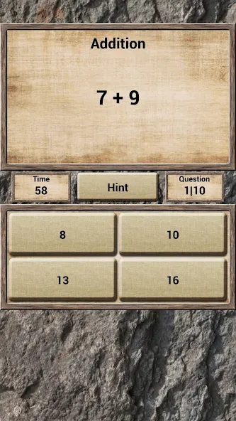 Math - Quiz Game  [МОД Mega Pack] Screenshot 1