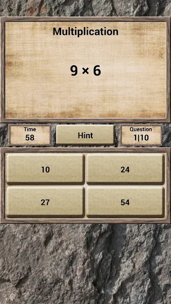 Math - Quiz Game  [МОД Mega Pack] Screenshot 2