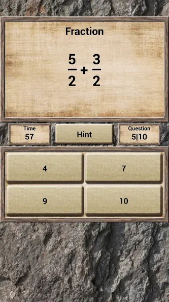 Math - Quiz Game  [МОД Mega Pack] Screenshot 5