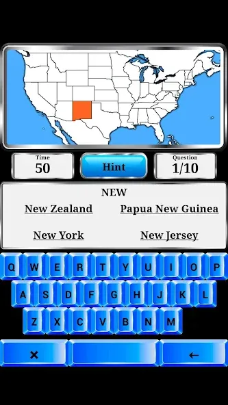 World Geography - Quiz Game  [МОД Unlocked] Screenshot 5