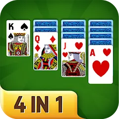 Скачать взлом Aged Solitaire Collection  [МОД Все открыто] - стабильная версия apk на Андроид