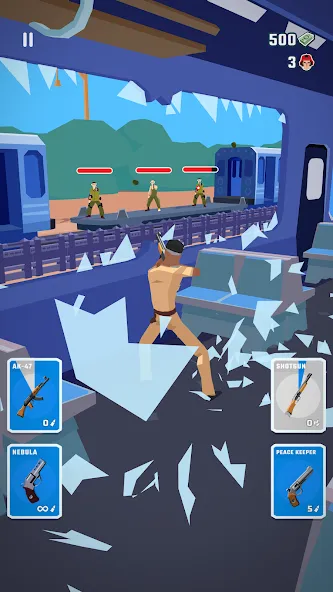 Agent Action -  Spy Shooter (Эйджент Экшн)  [МОД Unlocked] Screenshot 2