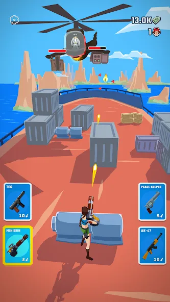 Agent Action -  Spy Shooter (Эйджент Экшн)  [МОД Unlocked] Screenshot 4