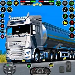 Скачать взломанную Oil Tanker Transport Simulator  [МОД Много денег] - последняя версия apk на Андроид