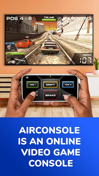 AirConsole - Multiplayer Games (ЭйрКонсоль)  [МОД Меню] Screenshot 1