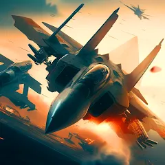 Взлом Aircraft Strike: Jet Fighter  [МОД Бесконечные монеты] - полная версия apk на Андроид