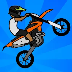 Взломанная Wheelie Life (Уили Лайф)  [МОД Все открыто] - полная версия apk на Андроид