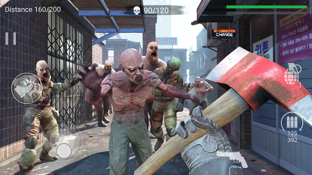 Zombeast: FPS Zombie Shooter (Зомбиист)  [МОД Бесконечные монеты] Screenshot 1