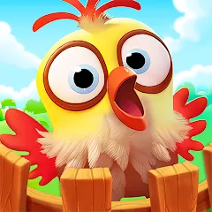 Взломанная Farm Fun - Animal Parking Game (Фарм Фан)  [МОД Mega Pack] - полная версия apk на Андроид